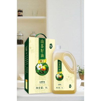 江西赣江山茶油5L纯正茶油食用油江西茶树山茶籽油图4