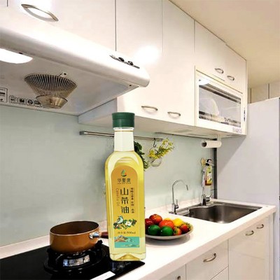 华夏康500ML纯山茶油茶籽油食用油压榨茶树油精炼山茶油调味油图3