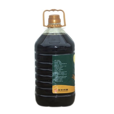 华夏康 菜籽油5L醇香非转基因香油家用食用油油压榨菜籽除腥味油图3