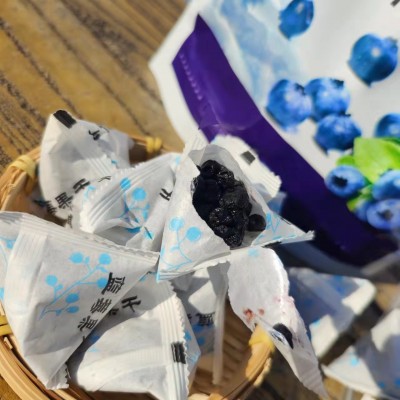 大兴安岭雪山蓝莓果干原味产地新货拉罐装零食500克包邮图5