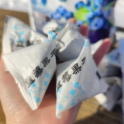 大兴安岭雪山蓝莓果干原味产地新货拉罐装零食500克包邮图4