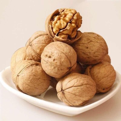 新疆特产185薄皮核桃500g 新货阿克苏大颗坚果零食手剥纸皮生核桃图3