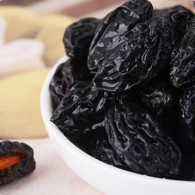 新疆特产西梅干喀什梅子干批发500g 梅子酸甜果干蜜饯零食西梅干图2