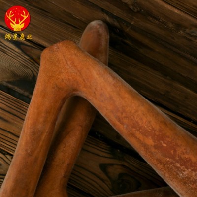 整支鲜鹿茸鹿乡产地直供鲜鹿茸整只梅花鹿茸鲜鹿茸整枝二杠头茬茸图4