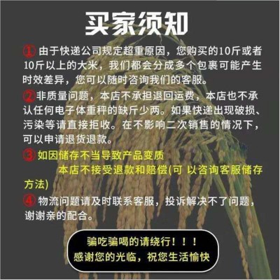 2021新米厂家批发东北大米餐饮供应大米10斤装图3