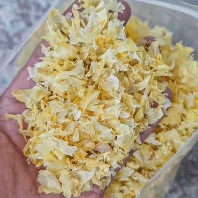 古田特产银耳碎黄金糯耳丑耳碎莲子羹原料无根叶片食用菌产地批发图2