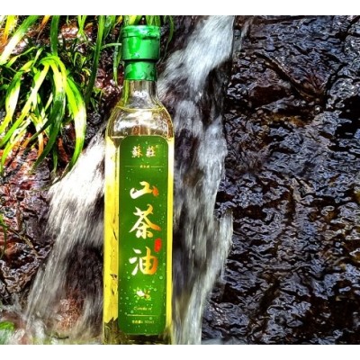 玻璃瓶茶油生态食用山茶籽油健康炒菜烹饪物理冷压榨纯食用油厂家图4