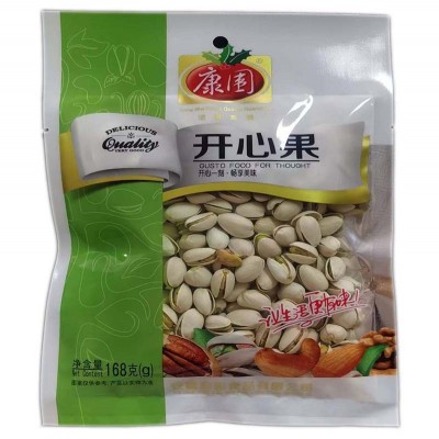 康围休闲零食 168 克多规格开心果 厂价批发 炒货图5