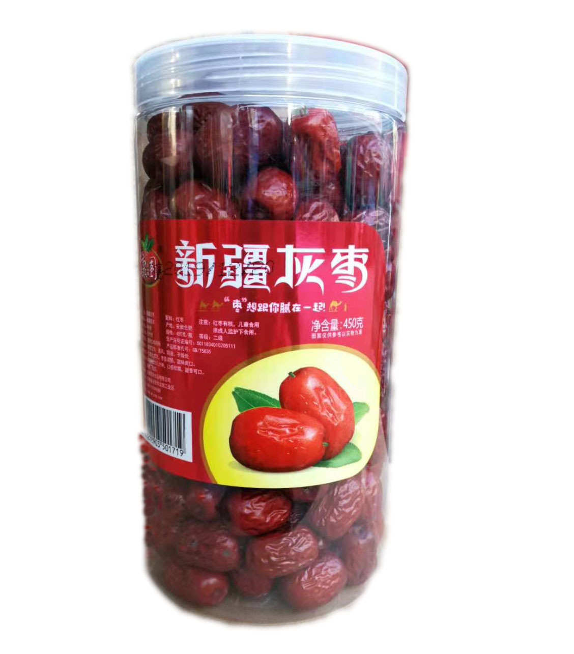 450克红枣