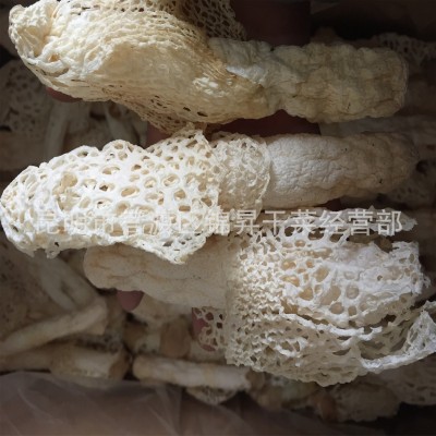 贵州竹荪红托竹荪织金竹荪（规格12-15cm）竹笙菌菇食用农产品图2