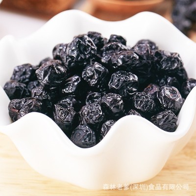 深圳森林老爹蓝莓干罐装果干蜜饯无添加孕妇儿童休闲零食小吃批发图3