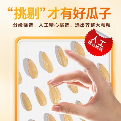 古法瓜子当季新货内蒙古多味白皮瓜子脱皮大颗粒零食袋装散装批发图3