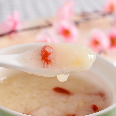 熟银耳粉冲泡速溶冲调饮品可打粉原料散装供应白木耳粉免煮图4