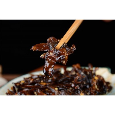 【油牛肝菌248g/袋】开袋即食 兰野直销云南土特产 风味菌下饭菜