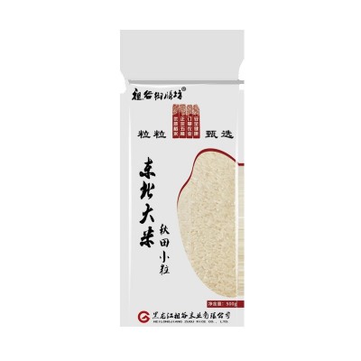 真空米砖500g 东北大米秋田小粒礼品专 一件代发 包邮图3