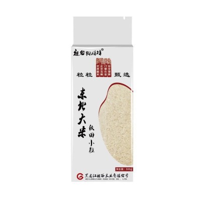 真空米砖500g 东北大米秋田小粒礼品专用图5