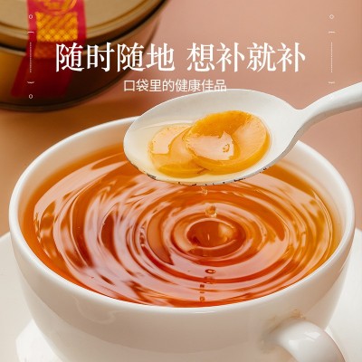 【人参蜜片】 长白山鲜蜜片 即食 50g/罐 厂家批发招代理图3