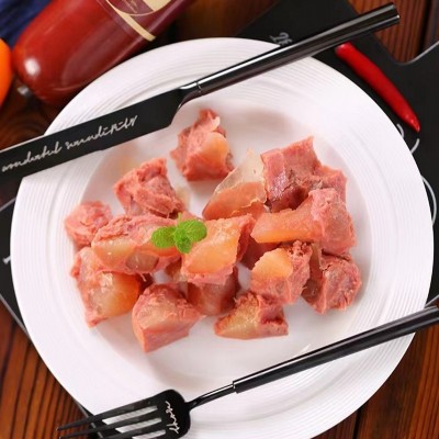 俄罗斯风味牛筋香肠肉肠下酒菜大牛筋肠350g 国产【50根775包邮】图5