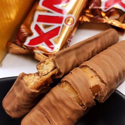Twix焦糖巧克力进口士力架休闲食品流心夹心巧克力办公室小零食图5
