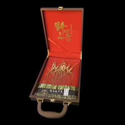 东北吉林长白山人参礼盒装林下参礼品野山参移山参泡酒批发图5