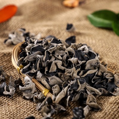 东北黑木耳特产秋木耳肉厚50g黑龙江干货散装干货椴木秋耳批发图4