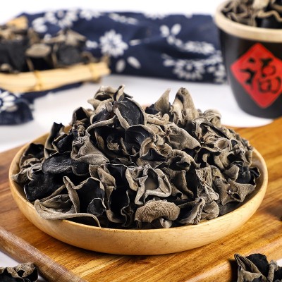 东北特产黑木耳干货干木耳500g食用菌椴木秋木耳散货批发图5