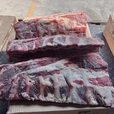 供应进口阿根廷1352厂肋眼骨 新鲜多肉牛脊骨牛肋眼骨图3