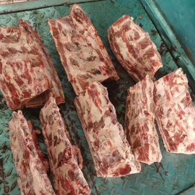 新鲜进口阿根廷189厂肋眼骨牛排骨牛脊骨牛脖批发图3
