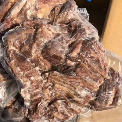 蒙古进口新鲜百万山熟羊肉 冷冻不带皮熟羊肉商用批发