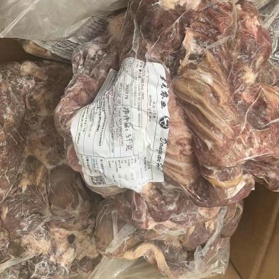 蒙古进口新鲜百万山熟羊肉 冷冻不带皮熟羊肉商用批发图5