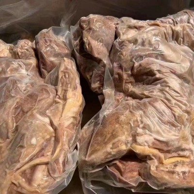 蒙古进口新鲜百万山熟羊肉 冷冻不带皮熟羊肉商用批发图4