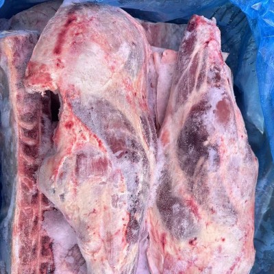 新西兰进口清真绵羊六分体羊肉 星牌51厂中码六分体图2