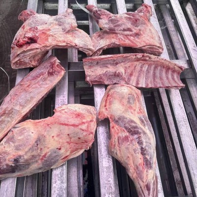 新西兰进口清真绵羊六分体羊肉 星牌51厂中码六分体图3