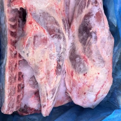 新西兰进口清真绵羊六分体羊肉 星牌51厂中码六分体图5