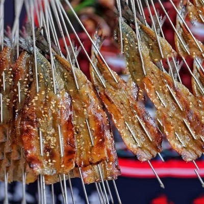 烧烤食材马步鱼干各种规格煎烤炸多种食用方法棒鱼干针鱼干图5