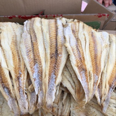 去头去皮鳕鱼干明太鱼干烧烤店手撕鱼干煎烤炸拌齐头鱼干拌菜鱼干图5
