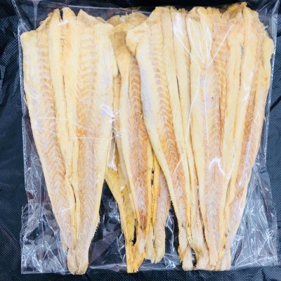去头去皮鳕鱼干明太鱼干烧烤店手撕鱼干煎烤炸拌齐头鱼干拌菜鱼干图6