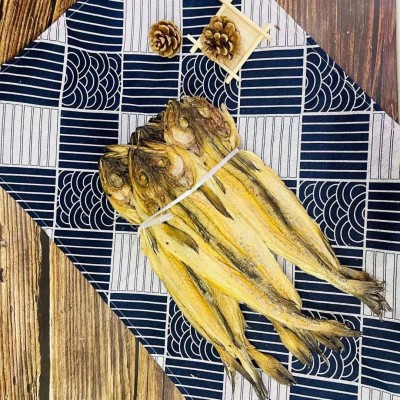 1斤5两打捆明太鱼鳕鱼干烧烤鱼干狭鳕鱼开板煎烤炸拌菜炒韩餐KTV图5