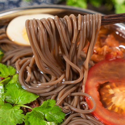 东北延吉酸甜大冷面厂家批发荞麦面325g/袋韩式荞麦冷面量大从优图4