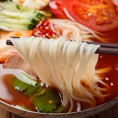 延边朝鲜族风味冷面 酸甜口东北大冷面家庭装301g/袋小麦冷面批发图5