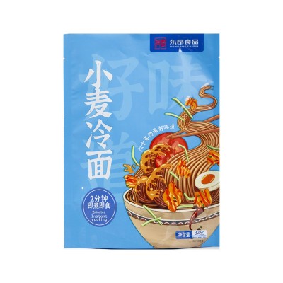 延边朝鲜族风味冷面 酸甜口东北大冷面家庭装301g/袋小麦冷面批发图4