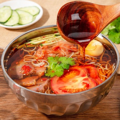 延边朝鲜族风味冷面 酸甜口东北大冷面家庭装301g/袋小麦冷面批发图3