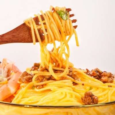 东昂食品玉米温面252g/袋东北特产玉米面条批发玉米面条拌面图2
