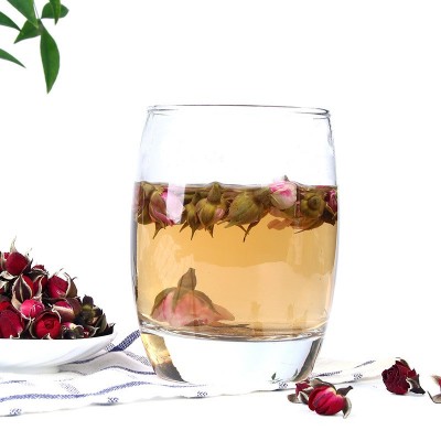 云南花茶金边玫瑰花茶散装批发金边玫瑰批发干玫瑰重瓣玫瑰仟焙佳图2