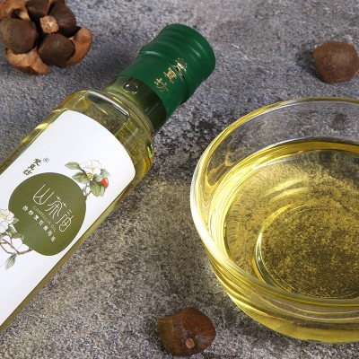 贵州山茶油250ml食用茶油农家自榨茶籽油月子茶树子仔油图3
