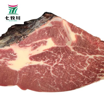 新西兰银蕨牧场牛上脑 去骨牛背肩肉卷 批发餐厅食堂进口冷冻牛肉图2
