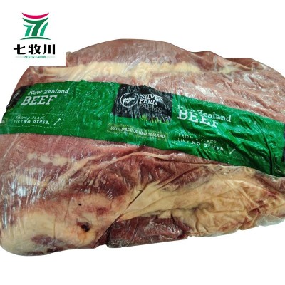 新西兰银蕨牧场牛上脑 去骨牛背肩肉卷 批发餐厅食堂进口冷冻牛肉图3