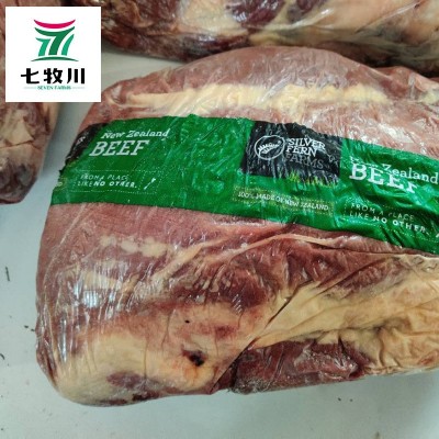 新西兰银蕨牧场牛上脑 去骨牛背肩肉卷 批发餐厅食堂进口冷冻牛肉图4