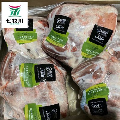 新西兰进口带骨羔羊前四分体冷冻鲜羊超批发烧烤食材法式小羊排图5