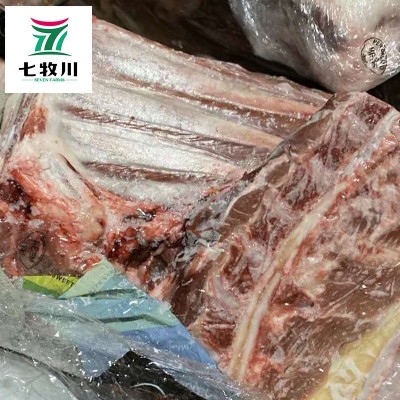 新西兰进口带骨羔羊前四分体冷冻鲜羊超批发烧烤食材法式小羊排图4